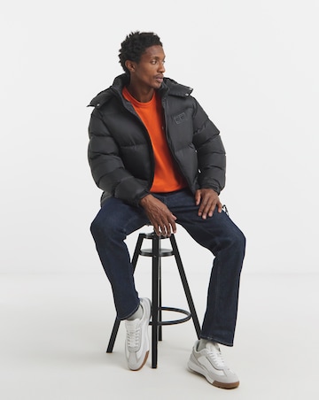 Tommy Jeans Alaska Down Puffer - Black