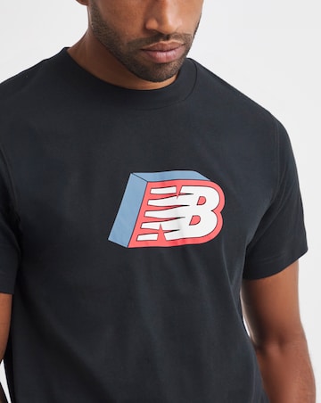 New Balance Cubed Logo T-Shirt
