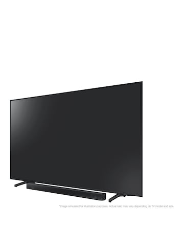 Samsung UE70DU7100KXXU 70in 4K HDR LED Smart TV & HW-C400 40W Soundbar Bundle
