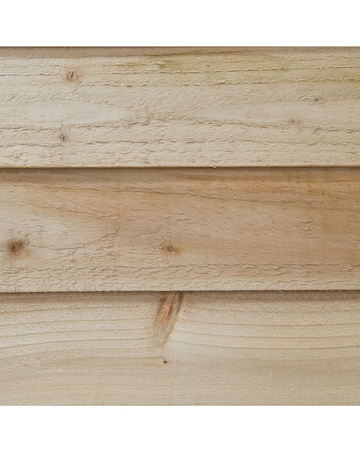 Forest Pent Large Outdoor Store - Pressure Treated (Home Delivery)