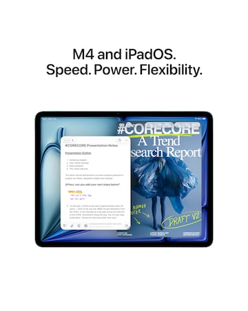 Apple iPad Air (M4, 2026) 11inch Wi-Fi 128GB + Cellular - Purple