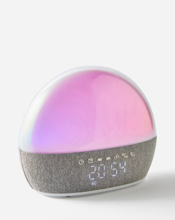 White Noise Colour Change Alarm Clock