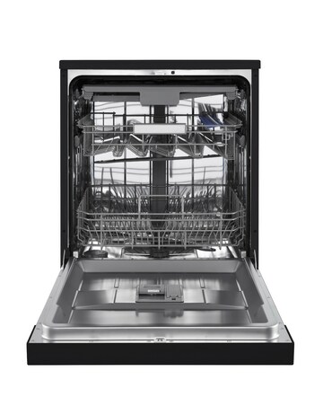 Russell Hobbs RH60DW10C1B Full Size Dishwasher - 14 Place Settings - Black
