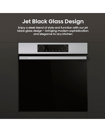 Hisense BI622AXPGUK Hi2 Built In Electric Plug & Play Oven - Stainless Steel