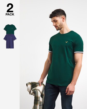 Voi Storm 2 Pack T-shirt Long length