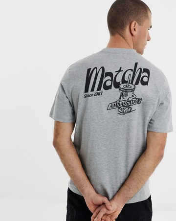 Napapijri Sol Short Sleeve Back Graphic T-Shirt - Light Grey