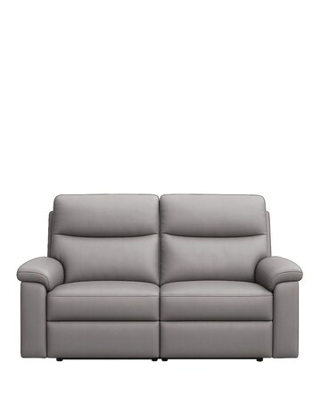 Aspire Corvan Leather Recliner 2 Seater