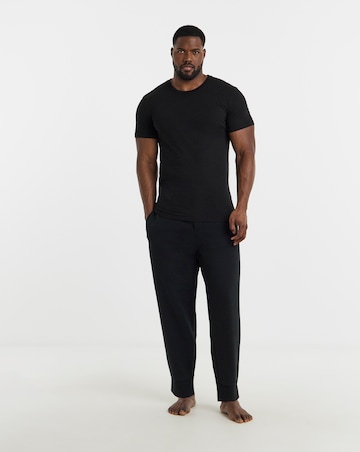 Polo Ralph Lauren 3 Pack Short Sleeve Lounge T-Shirt - Black