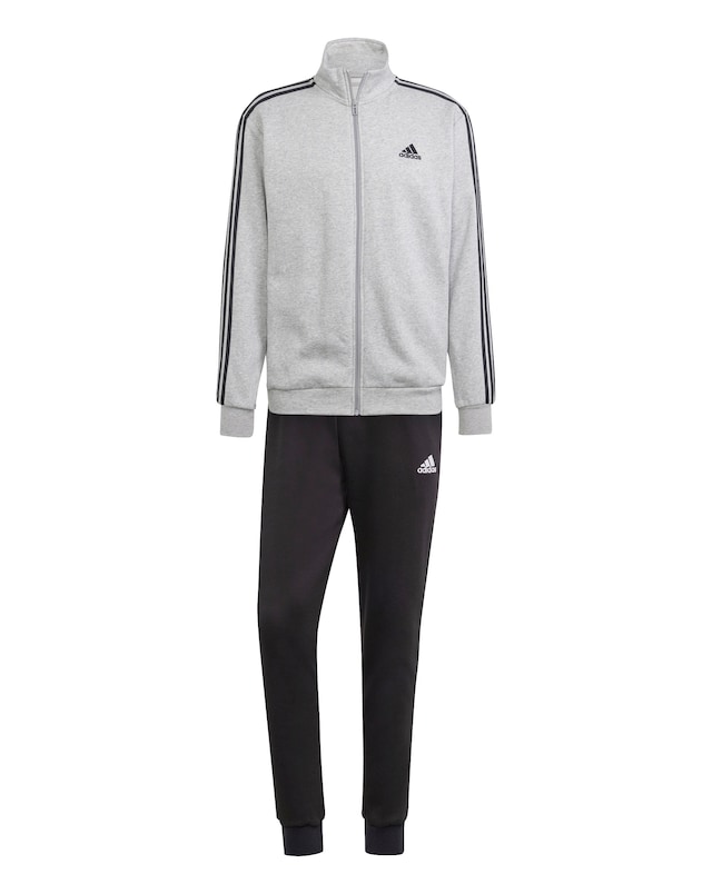 adidas 3 Stripes Fleece Tracksuit