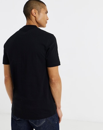 BOSS Short Sleeve Graphic Logo T-Shirt - Black