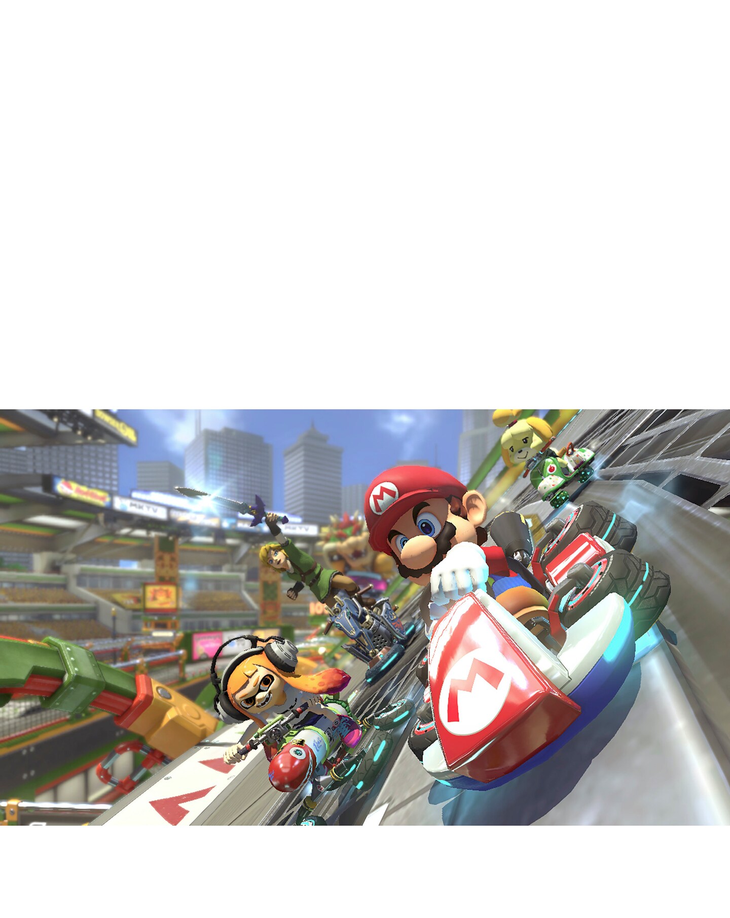 Mario Kart 8 Deluxe (Nintendo Switch) | Jacamo