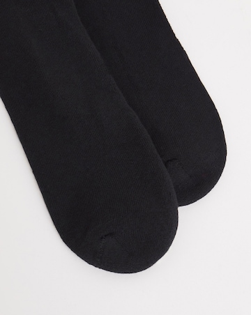 BOSS 6 Pack Black Sports Socks