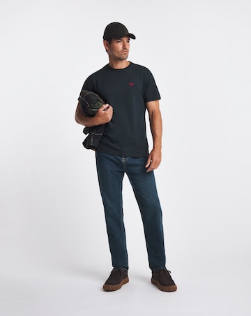 Barbour Essential Short Sleeve T-Shirt - Navy