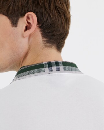 Lyle & Scott Tartan Collar Polo Shirt