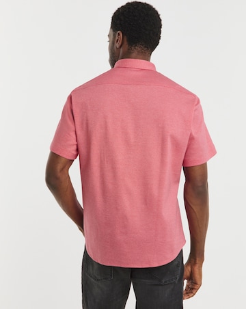 BOSS Short Sleeve Motion Shirt - Coral