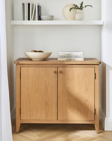 Caitlin Ready Assembled Wooden Small Sideboard