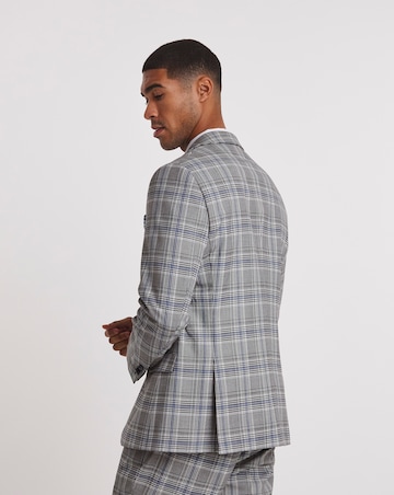 Check Regular Fit Suit Jacket