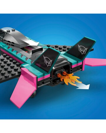 LEGO City Jet vs. Car 60489