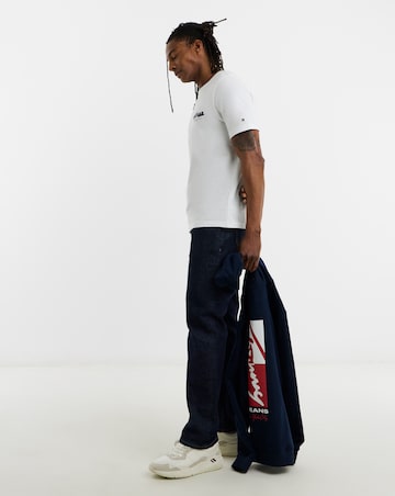 Tommy Hilfiger Short Sleeve Back Photo Print T-Shirt - White