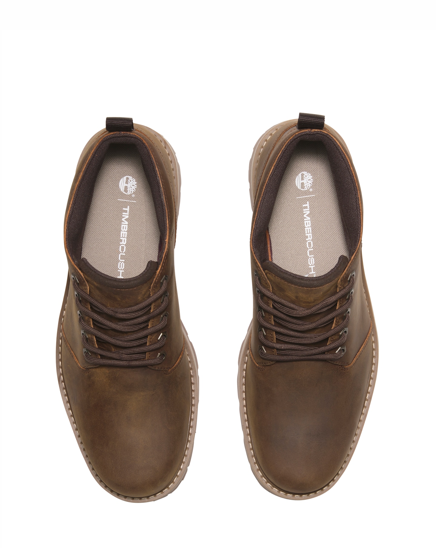 Timberland Britton Road Mid Lace Waterproof Chukka Boot - Tan | Jacamo