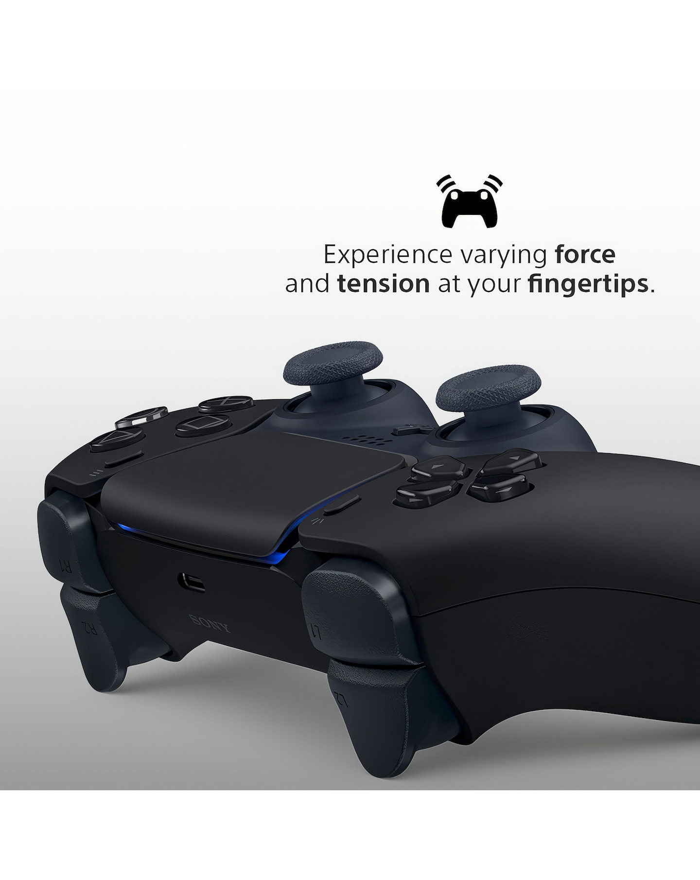 PlayStation 5 DualSense Wireless Controller - Midnight Black | Jacamo