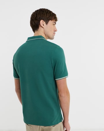 Lyle & Scott Tipped Polo Shirt