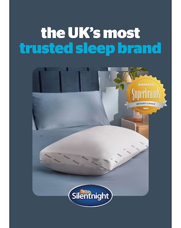 Silentnight Airmax Breathable Memory Foam Pillow