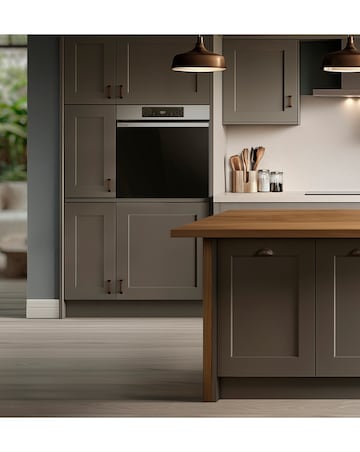 Hisense BI622AXPGUK Hi2 Built In Electric Plug & Play Oven - Stainless Steel