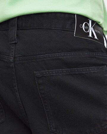 Calvin Klein Jeans Black Denim Shorts