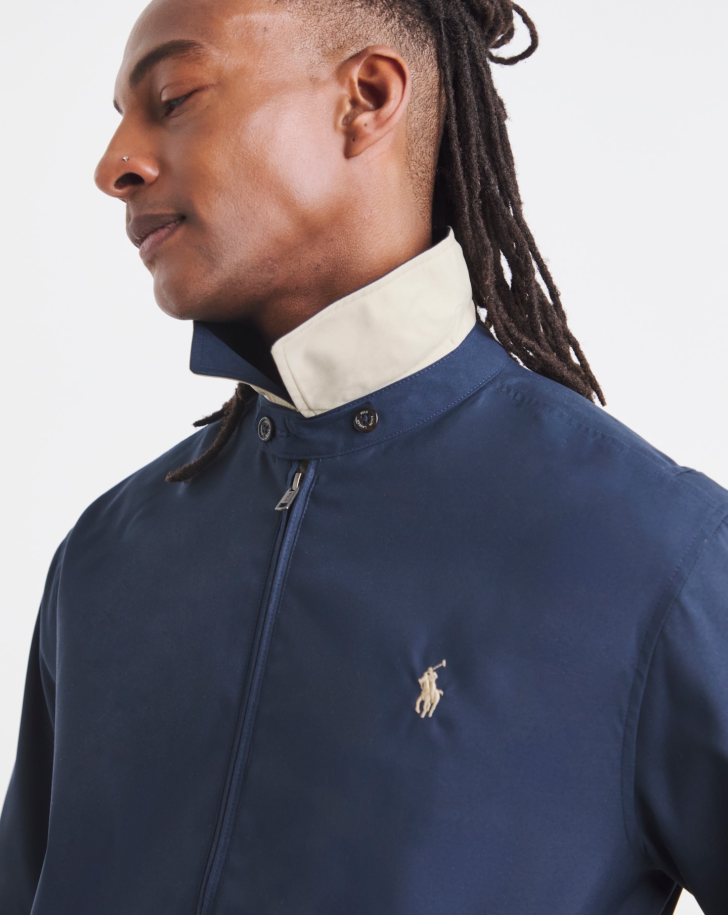 Polo Ralph Lauren Bi Swing Jacket - Navy | Jacamo