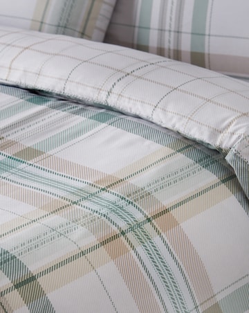 Catherine Lansfield Cartmel Check Duvet Cover Set