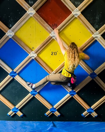 Introduction Course to Bouldering for Two