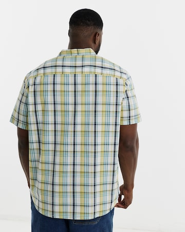 Oxford Check Short Sleeve Shirt