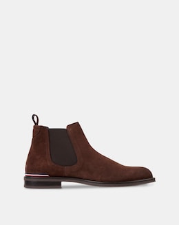 Tommy Hilfiger Suede Chelsea Boot