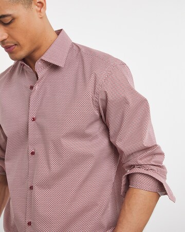 BOSS Geo Printed Long Sleeve Shirt