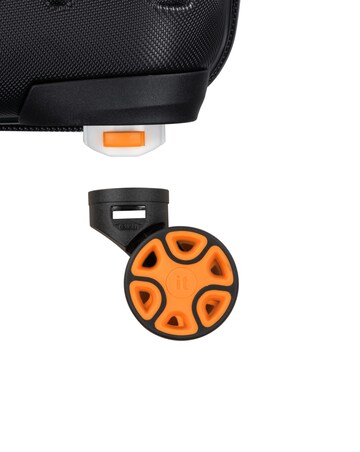 IT Luggage Convertible 6pc Suitcase Set with Removable Wheels