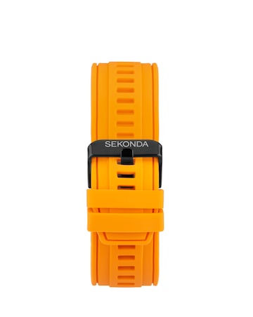 Sekonda Active Plus 45mm Black Rubber Dual Strap Smart Watch