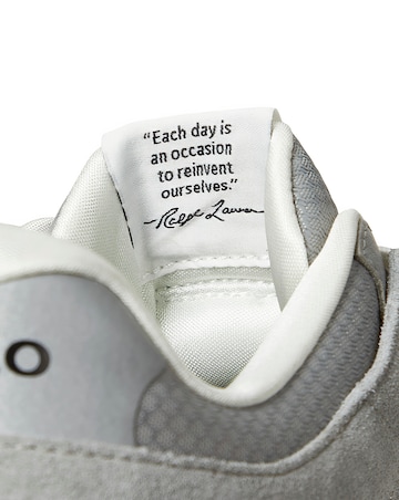 Polo Ralph Lauren Train 89 Trainer - Soft Grey