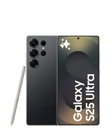 Samsung Galaxy S25 Ultra 512GB - Titanium Black