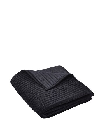 Catherine Lansfield Velvet Pinsonic Bedspread