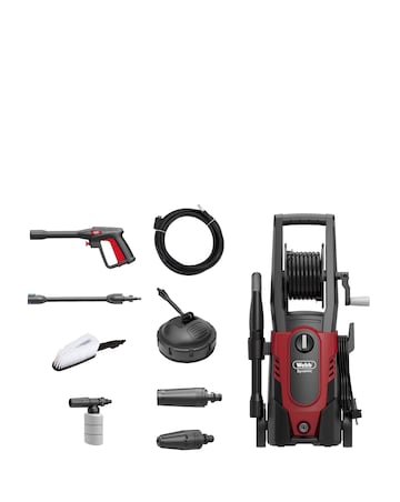 Webb Dynamic 1500W Pressure Washer & Accessories Kit