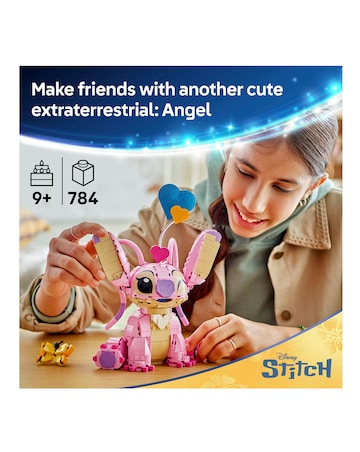 LEGO Disney Lilo & Stitch Angel 43257
