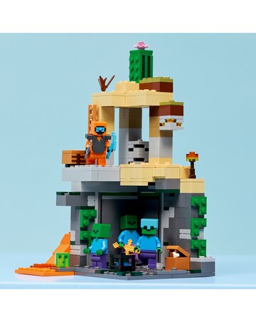 LEGO Minecraft Zombie Dungeon 21587