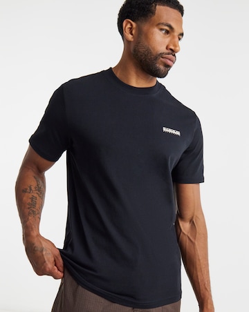 Napapijri Small Box Short Sleeve T-Shirt - Black