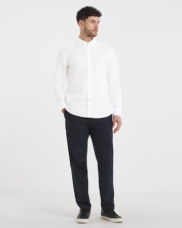 BOSS Long Sleeve Oxford Shirt