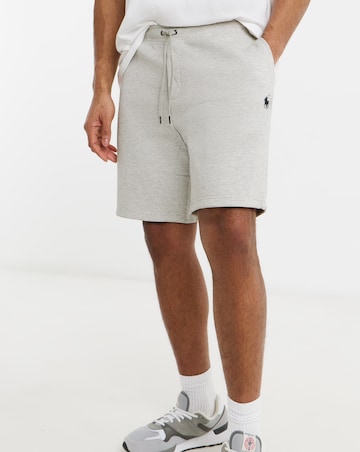 Polo Ralph Lauren Double Knit Short - Light Grey Heather