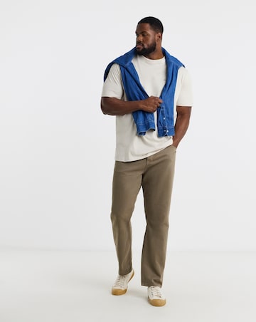 Jack & Jones Archive Logo T-Shirt - Cream