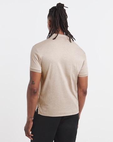 Polo Ralph Lauren Short Sleeve Soft Cotton Polo - Beige Heather