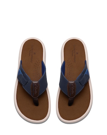 Clarks Brinkley Sandals - Navy