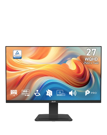 MSI PRO MP273Q E14 27in WQHD 144Hz IPS 1ms Monitor